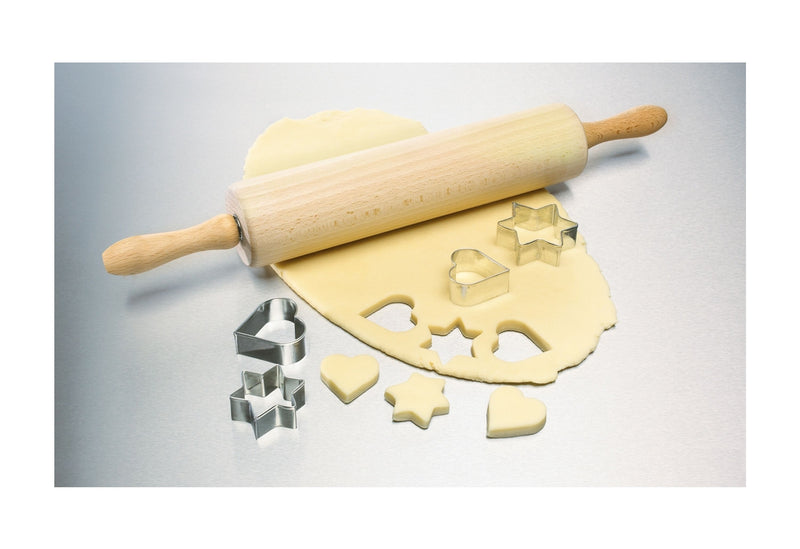 Dr. Oetker Teigrolle Classic Holz 43cm Ø6cm