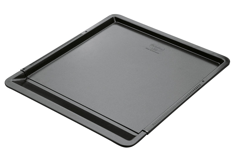 Dr. Oetker Back- und Plätzchenblech Classic 33x37-52x1,5cm PFAS FREE
