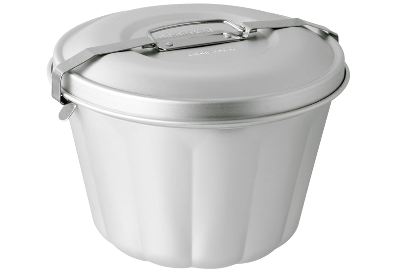 Dr. Oetker Wasserbadform Classic 2,5 l Ø19cm Aluminium eloxiert