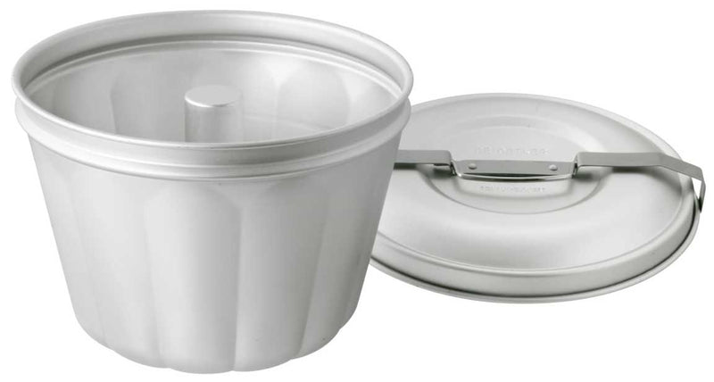 Dr. Oetker Wasserbadform Classic 2,5 l Ø19cm Aluminium eloxiert