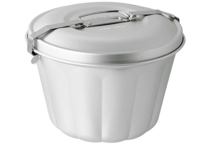 Dr. Oetker Wasserbadform Classic 2,5 l Ø19cm Aluminium eloxiert