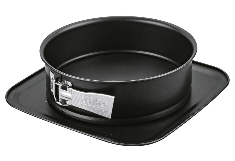 ZENKER Springform Ø24cm Bake, Click & Go mit Haube und 2 Magnetschildern