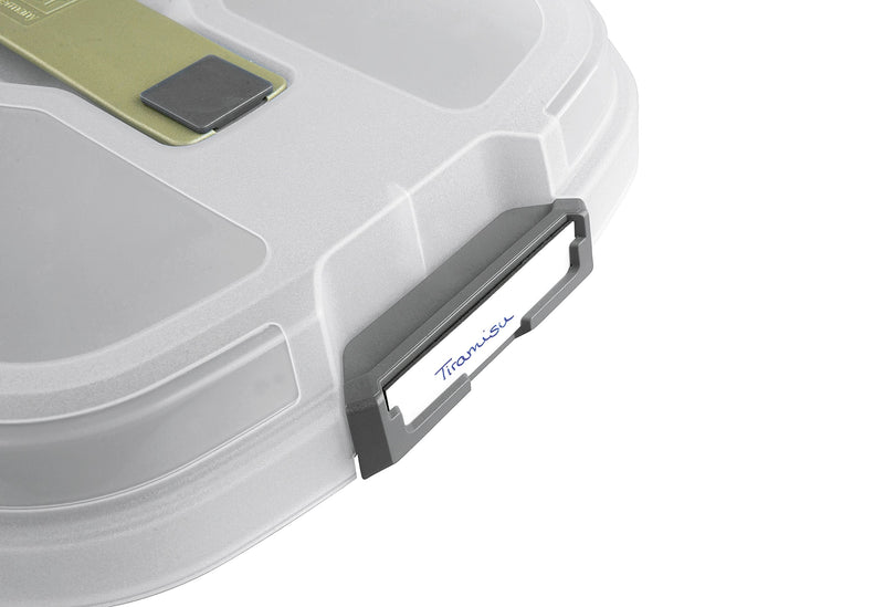 ZENKER Dessert- und Auflaufform 34x25x6cm Bake, Click & Go mit Haube und 2 Magnetschildern