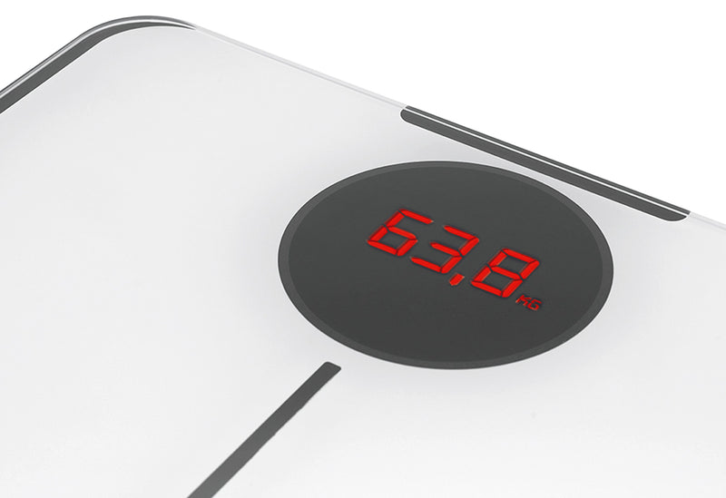 KORONA Personenwaage Sabrina digital XXL Display 30,2x30,2x2,5cm