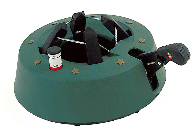 F-H-S Christbaumständer Start 1 Baumhöhe max 2,0m ø11cm 1,3l Wassertank Ø32cm 4,2kg grün