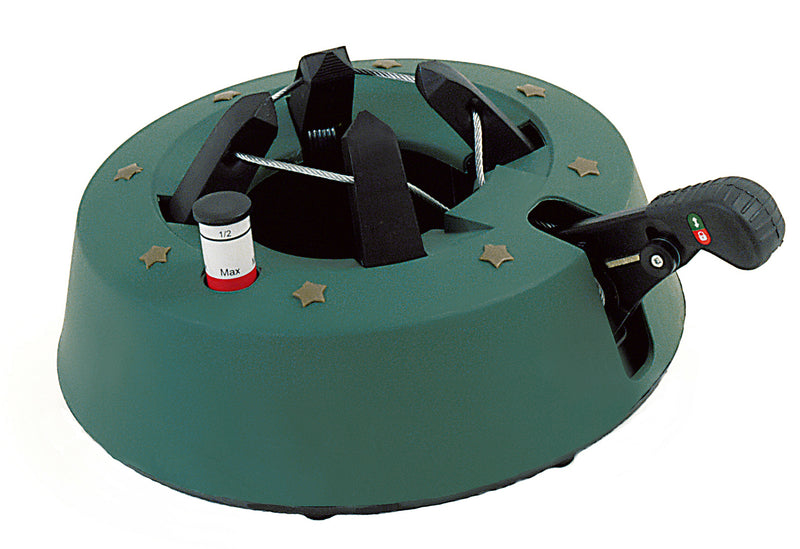 F-H-S Christbaumständer Start 1 Baumhöhe max 2,0m ø11cm 1,3l Wassertank Ø32cm 4,2kg grün