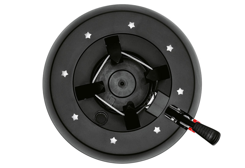 F-H-S Christbaumständer Start 2 anthrazit bis 2,50m Baumhöhe