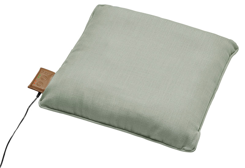 BEURER Akku-Massagekissen mit Wärmefunktion MG139 mint