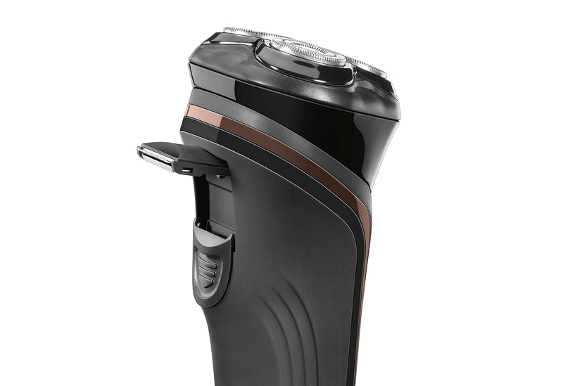 BEURER HR 8000 Rotationsrasierer Akku mit Digitalanzeige