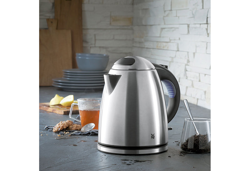 WMF Wasserkocher Stelio Wasserstandsanzeige 1,2 l 2400 Watt Edelstahl