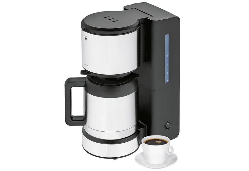 WMF Kaffeemaschine Stelio mit Cromargan Thermokanne 1000 Watt Cromargan