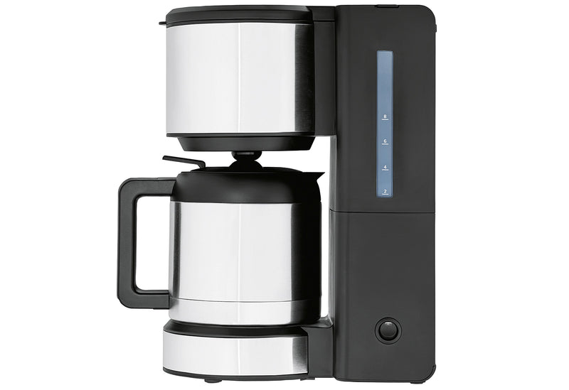 WMF Kaffeemaschine Stelio mit Cromargan Thermokanne 1000 Watt Cromargan