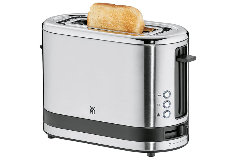 WMF Toaster Coup integrierter Brötchenaufsatz 600 Watt Cromargan matt