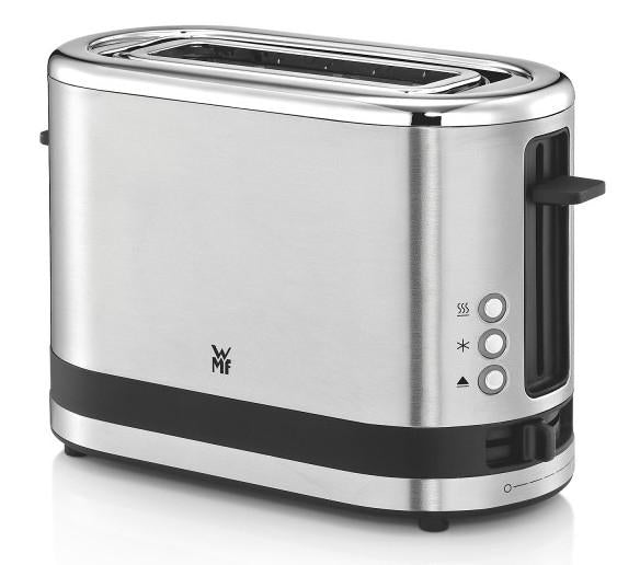WMF Toaster Coup integrierter Brötchenaufsatz 600 Watt Cromargan matt