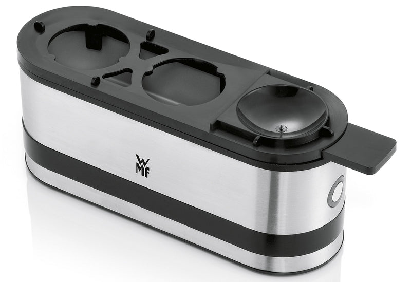 WMF Eierkocher Coup Eiereinsatz für 1 - 2 Eier 250 Watt Cromargan matt