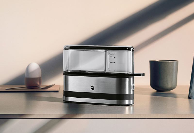 WMF Eierkocher Coup Eiereinsatz für 1 - 2 Eier 250 Watt Cromargan matt