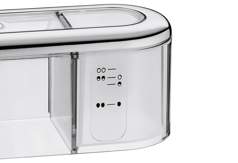 WMF Eierkocher Coup Eiereinsatz für 1 - 2 Eier 250 Watt Cromargan matt