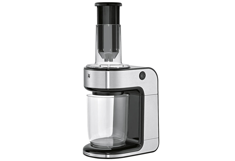 WMF Spiralschneider Kult X Auffangbehälter (1,25 l) 80 Watt Cromargan matt