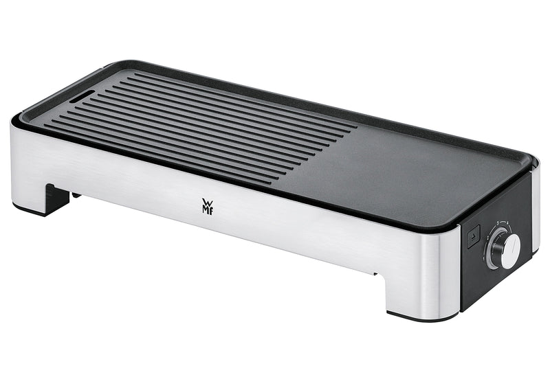 WMF Tischgrill Küchenminis 1000 Watt Cromargan matt