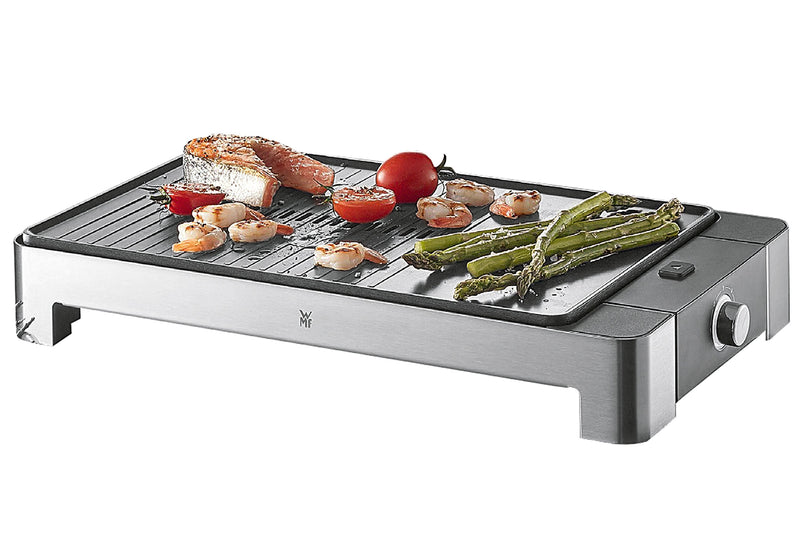 WMF Tischgrill Lono flach & gerippt 0415340011