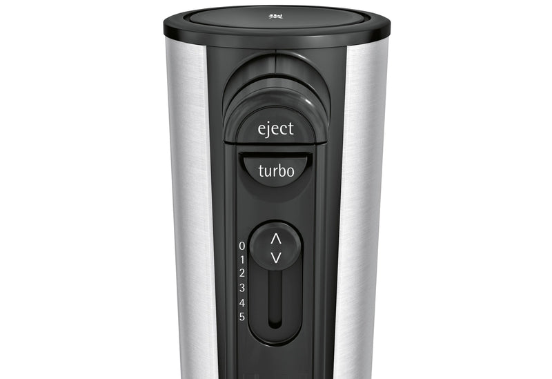 WMF Handmixer Kult-X Edition 0416560011 silber/schwarz