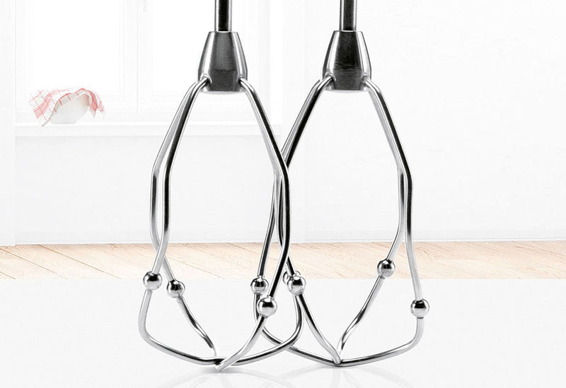 BOSCH MFQ4835DE Handrührer 575 Watt Home Professional Styline weiß/chrome