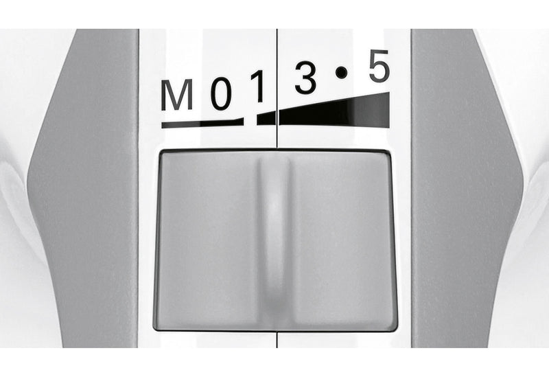 BOSCH MFQ4835DE Handrührer 575 Watt Home Professional Styline weiß/chrome