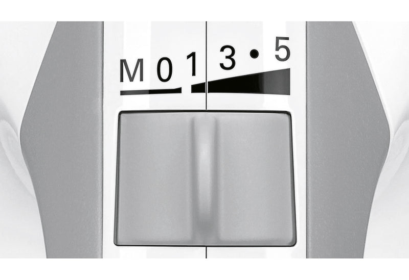 BOSCH MFQ4835DE Handrührer 575 Watt Home Professional Styline weiß/chrome