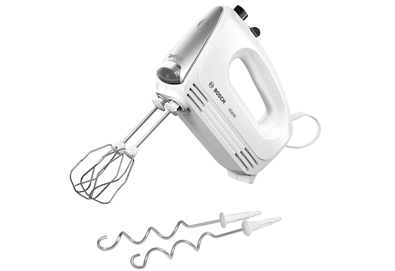 BOSCH MFQ25200 Handrührer CleverMixx Spotlight 500W weiß/chrome