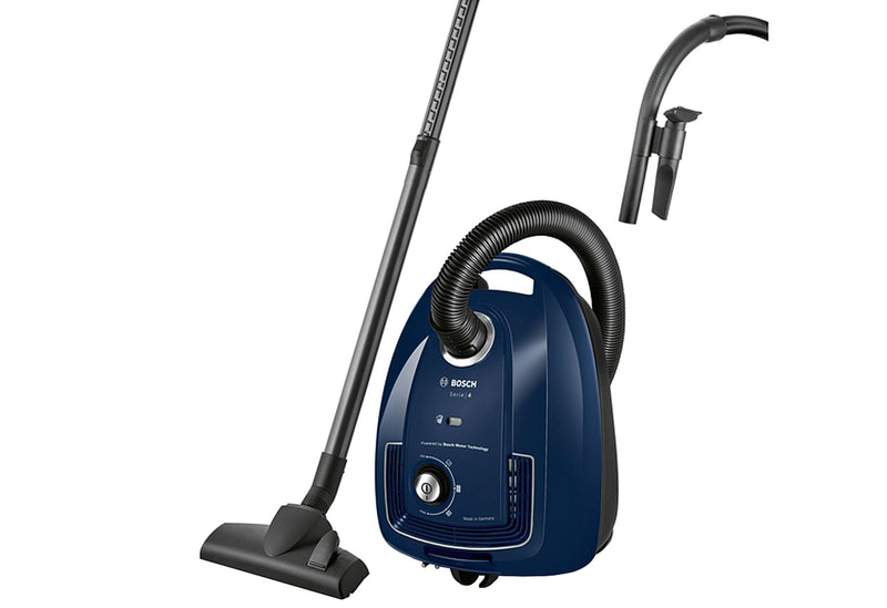 BOSCH BGD38BU2 Bodensauger 600W mit Beutel blau