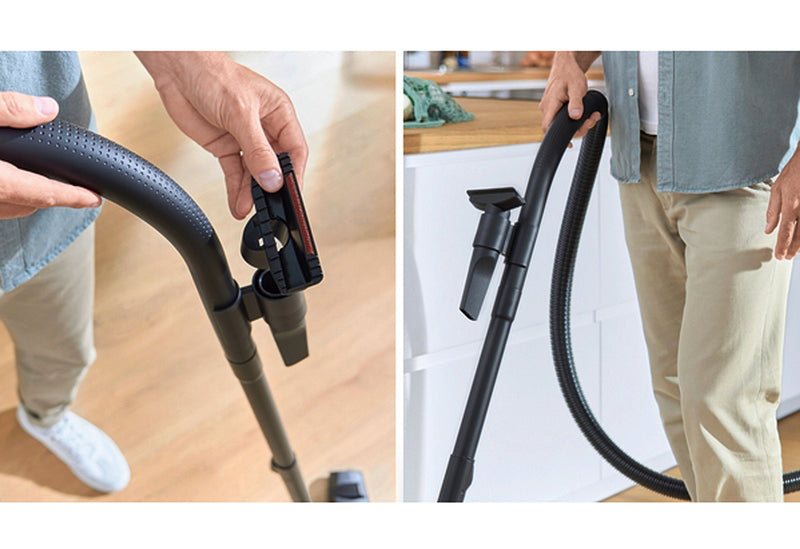 BOSCH BGD38BU2 Bodensauger 600W mit Beutel blau