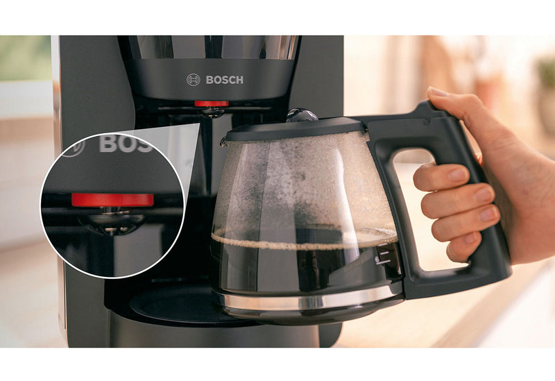 BOSCH Kaffeemaschine TKA2M113 MyMoments 10 Tassen schwarz