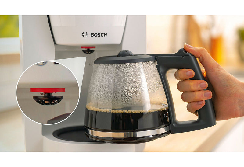 BOSCH Kaffeemaschine TKA2M111 MyMoments 10 Tassen weiß