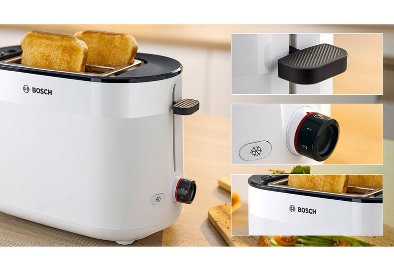 BOSCH Toaster TAT2M121 MyMoments weiß