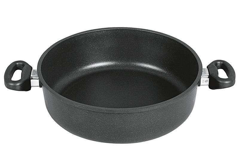AMT Schmortopf mit Griffen Ø28cm schwarz