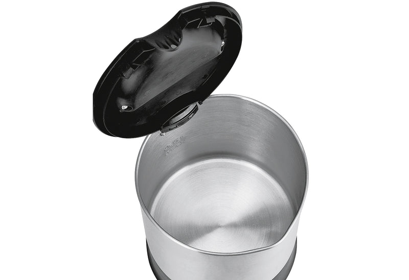 GROSSAG Reise-Wasserkocher Edelstahl-Topf 0,5l