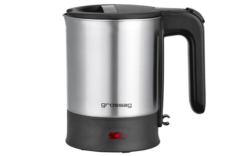 GROSSAG Reise-Wasserkocher Edelstahl-Topf 0