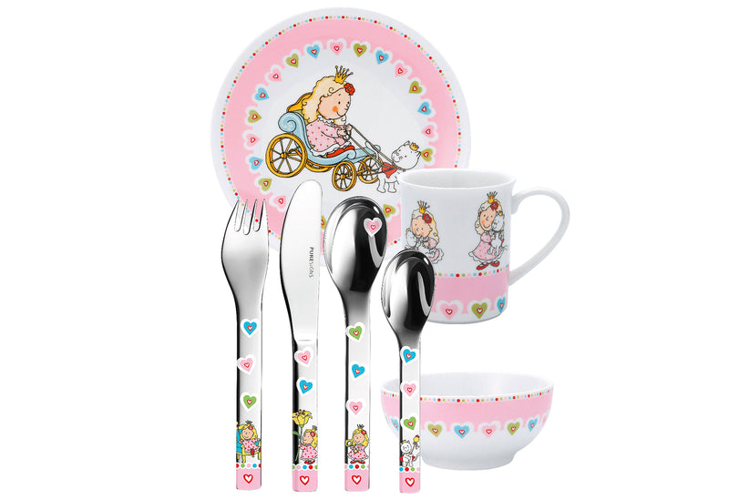 PURESIGNS Kindergeschirr Nelia 7teilig