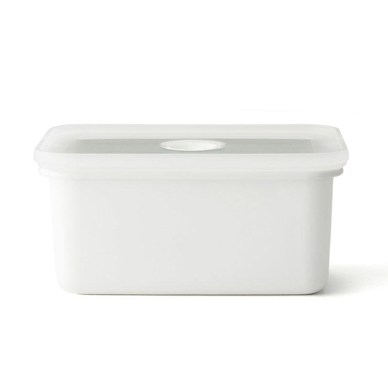 Vakuum-Emailledose, M hoch, 1,12L