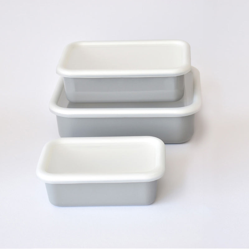 Color-Emailledose, Licht Grau, M, 0,74L