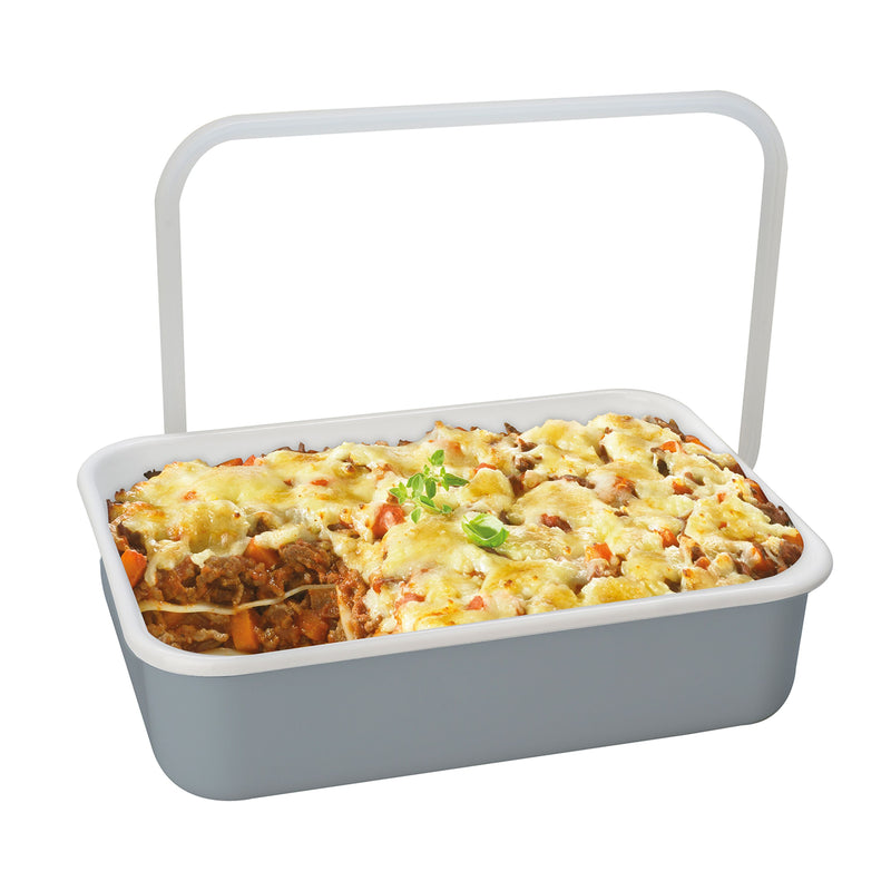 Color-Emailledose, Licht Grau, L, 1,35L