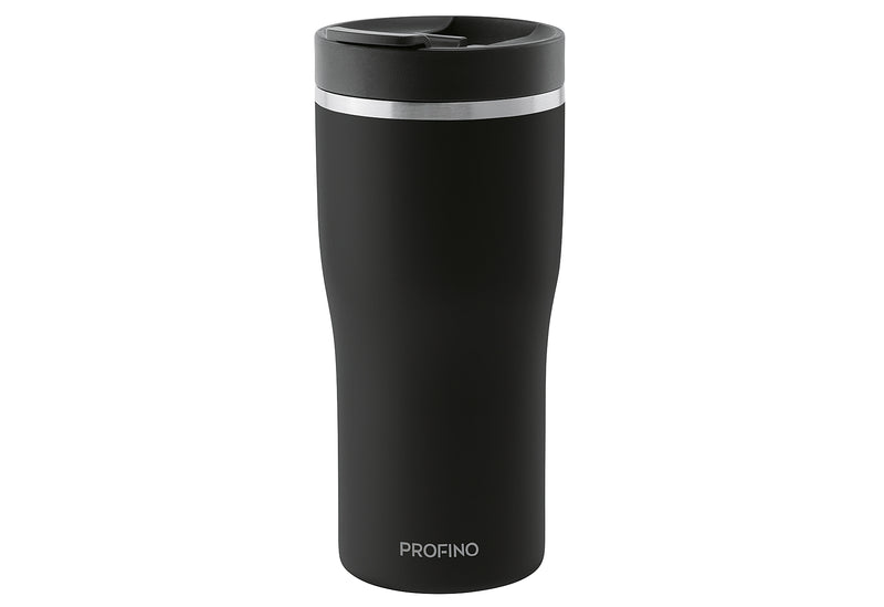 PROFINO Kaffeebecher Barista 350ml schwarz