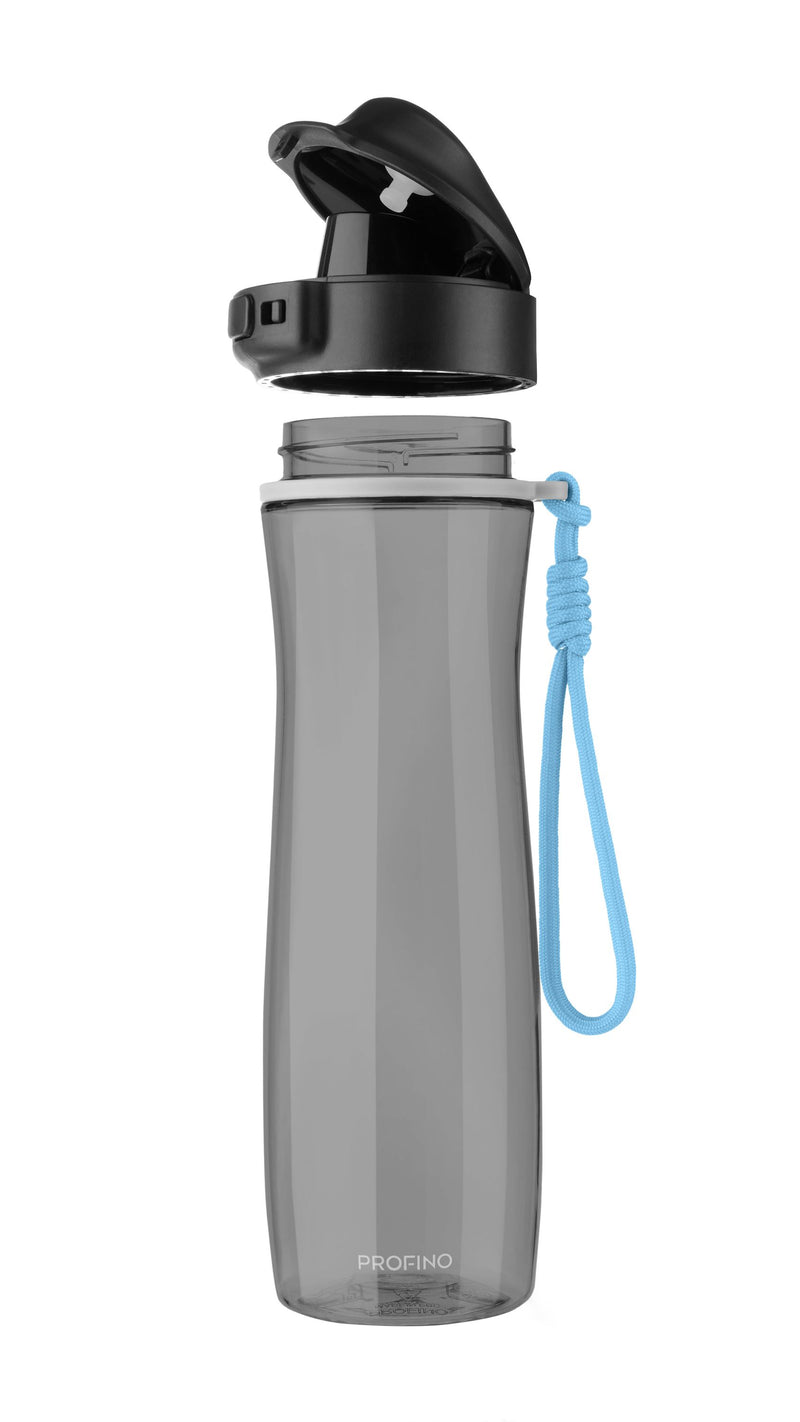 Sport-Flasche "Active", 750 ml, Tritan, schwarz