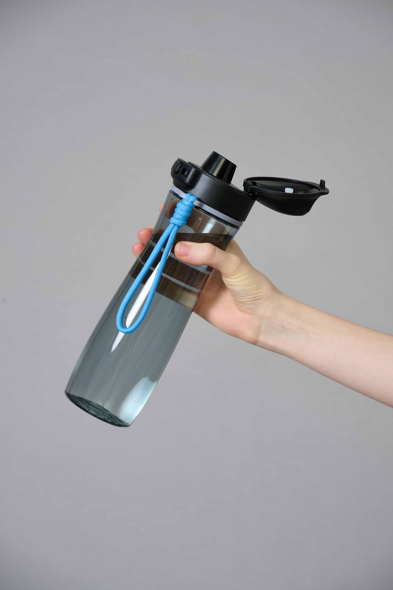 Sport-Flasche "Active", 750 ml, Tritan, schwarz