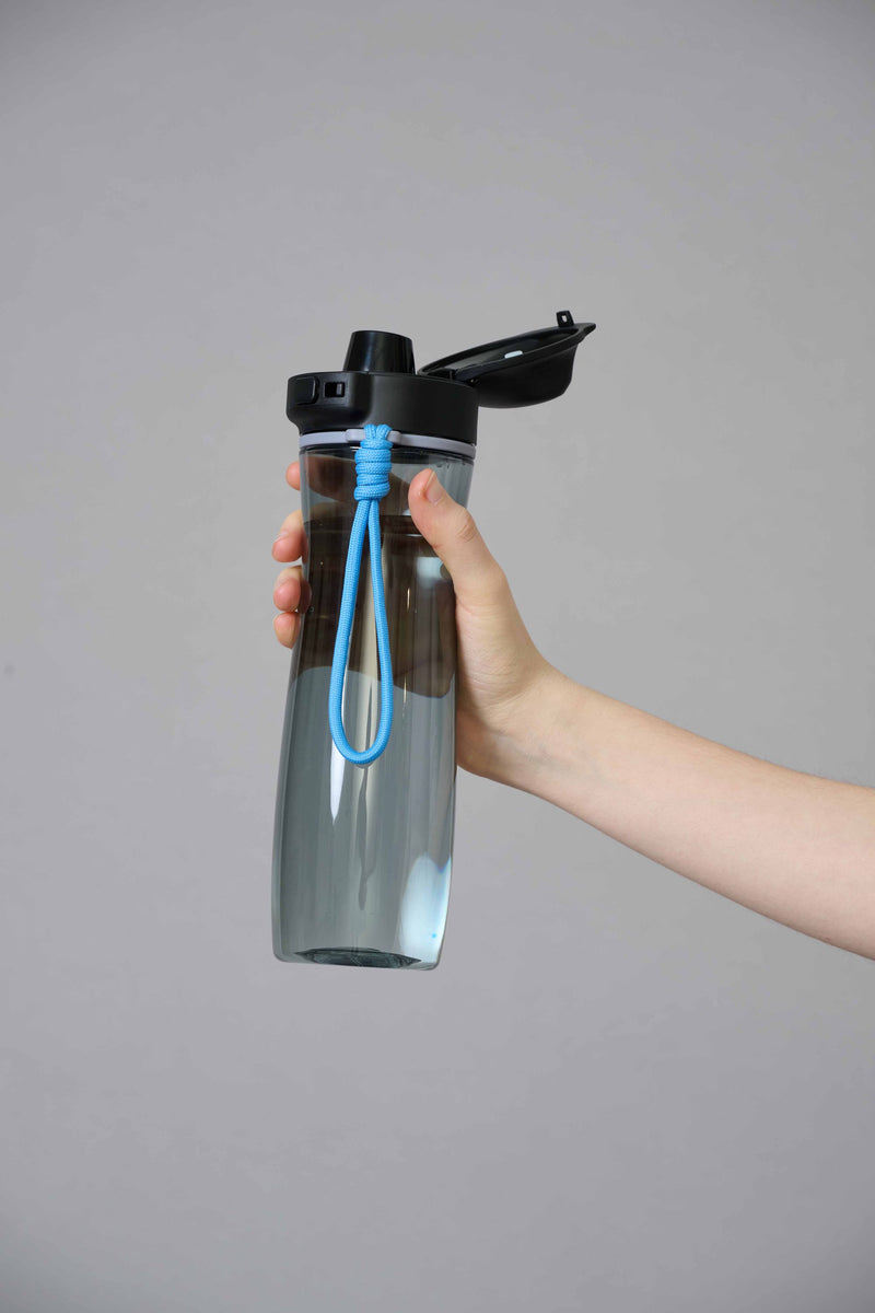 Sport-Flasche "Active", 750 ml, Tritan, schwarz