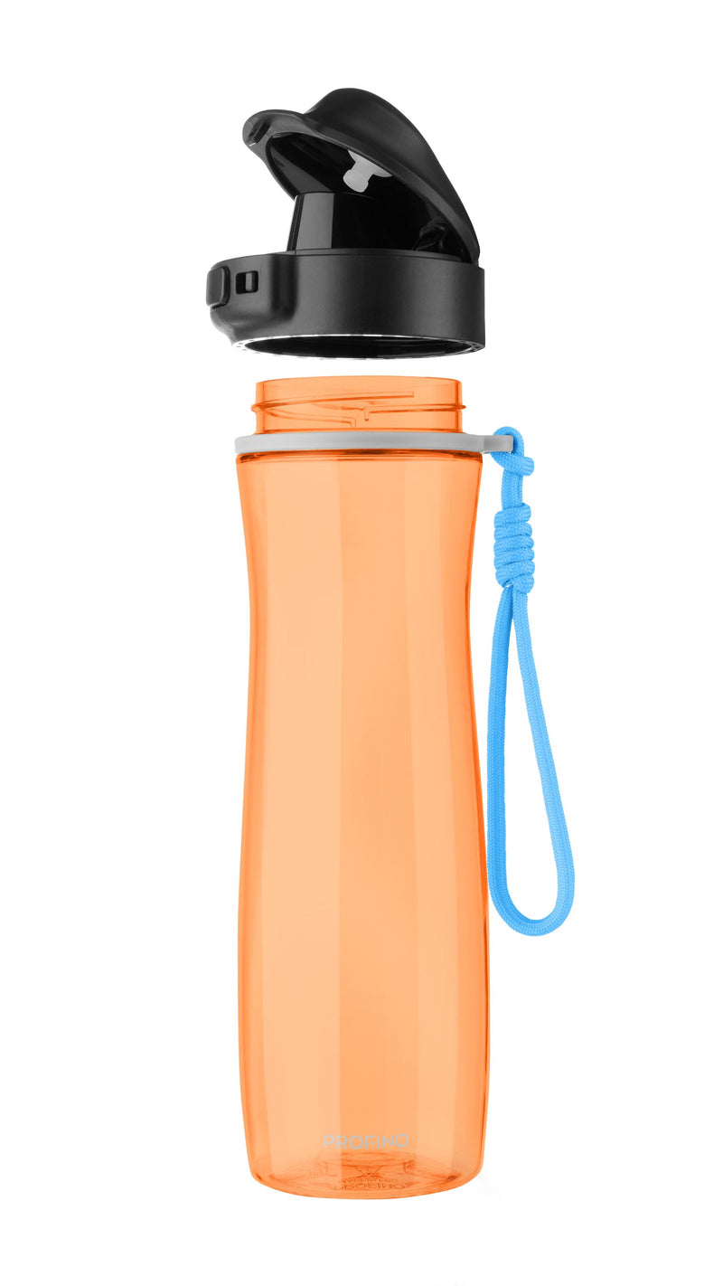 Sport-Flasche "Active", 750 ml, Tritan, orange