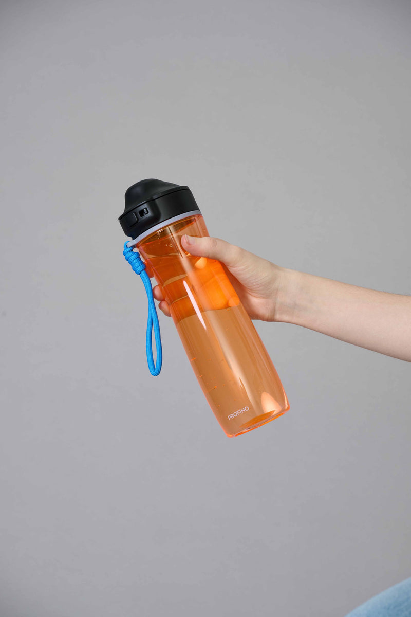 Sport-Flasche "Active", 750 ml, Tritan, orange
