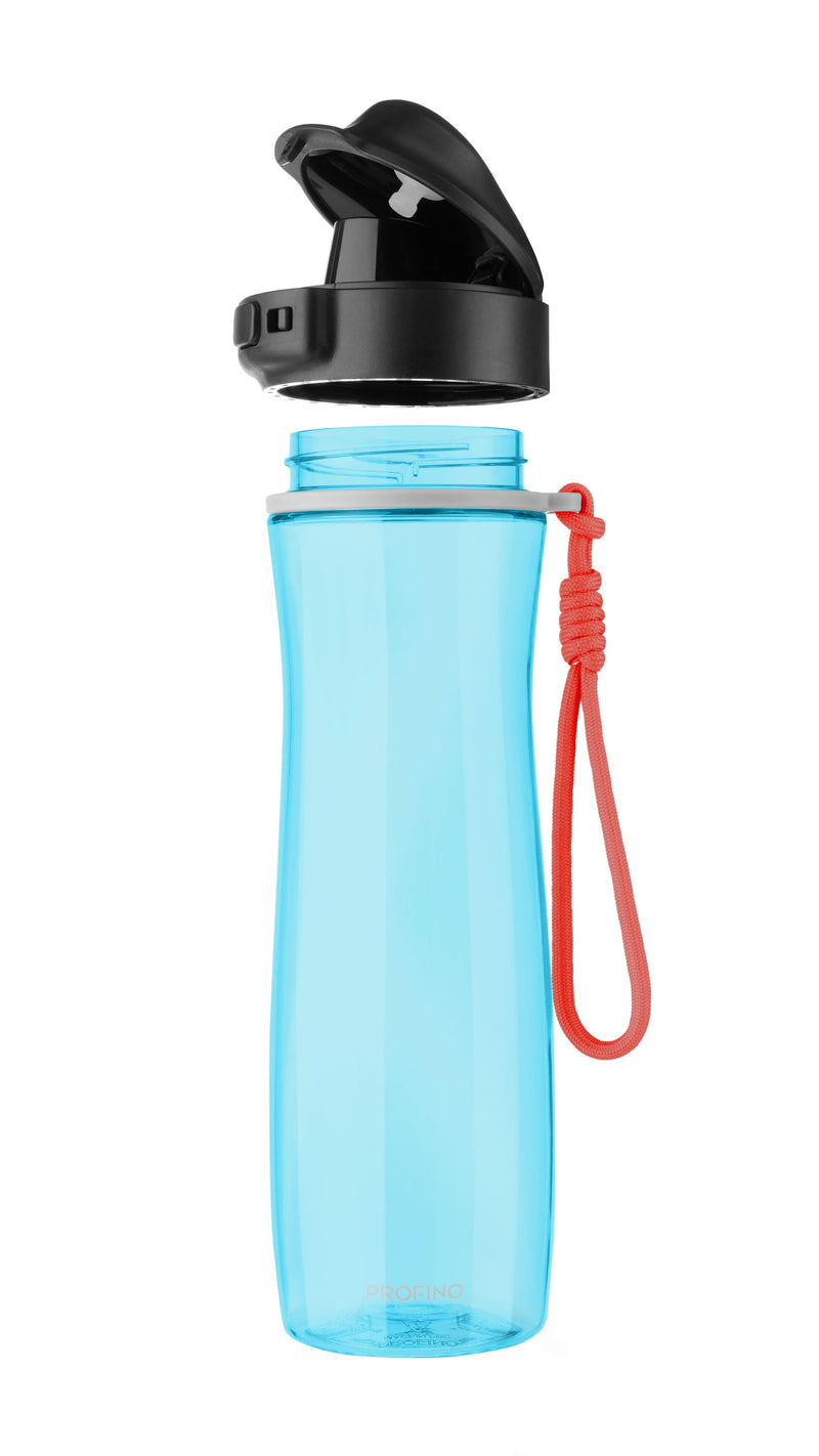 Sport-Flasche "Active", 750 ml, Tritan, blau