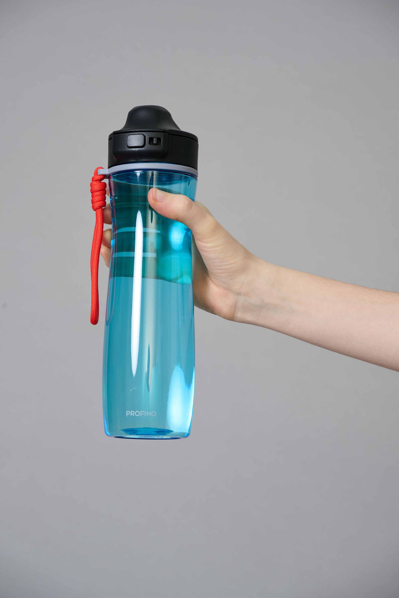 Sport-Flasche "Active", 750 ml, Tritan, blau