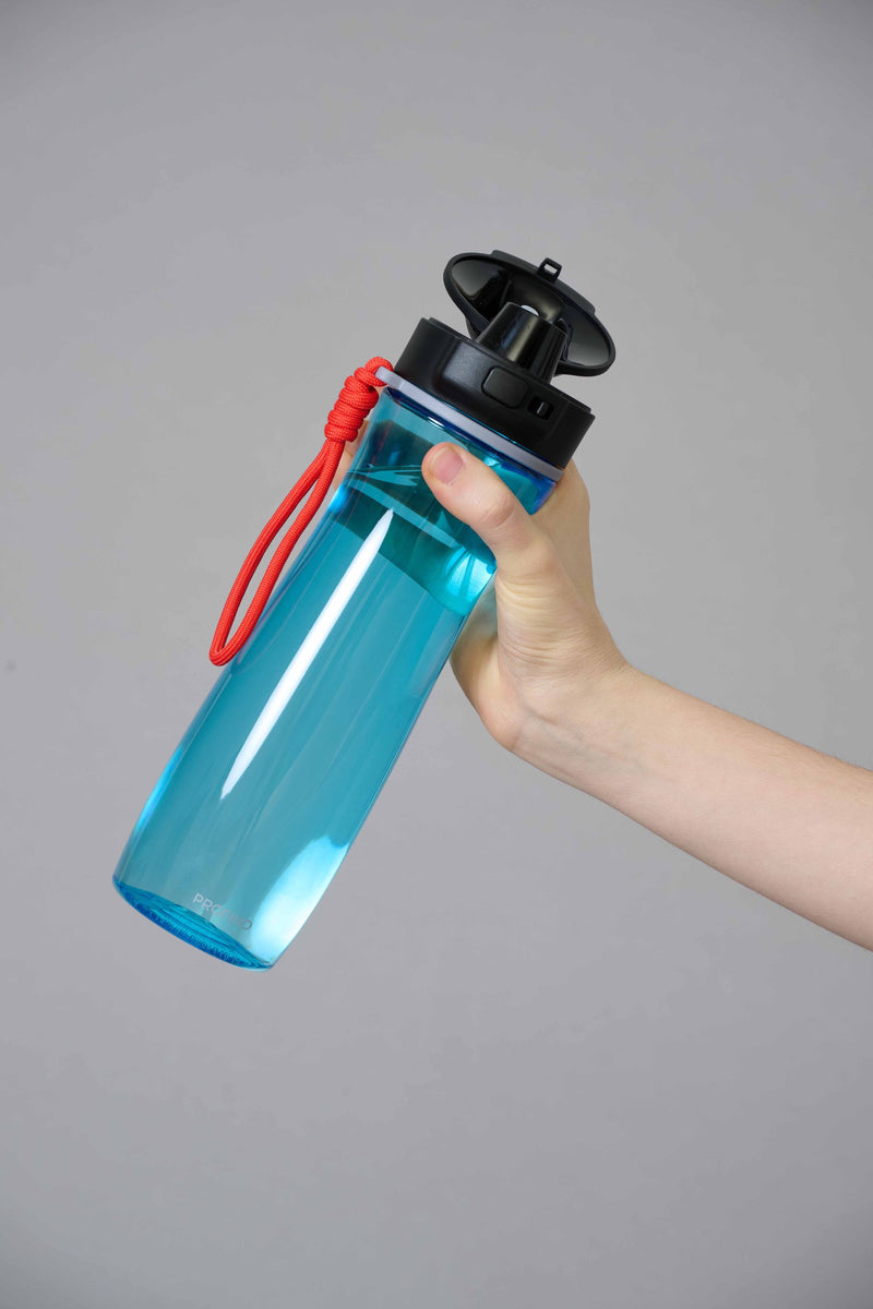 Sport-Flasche "Active", 750 ml, Tritan, blau